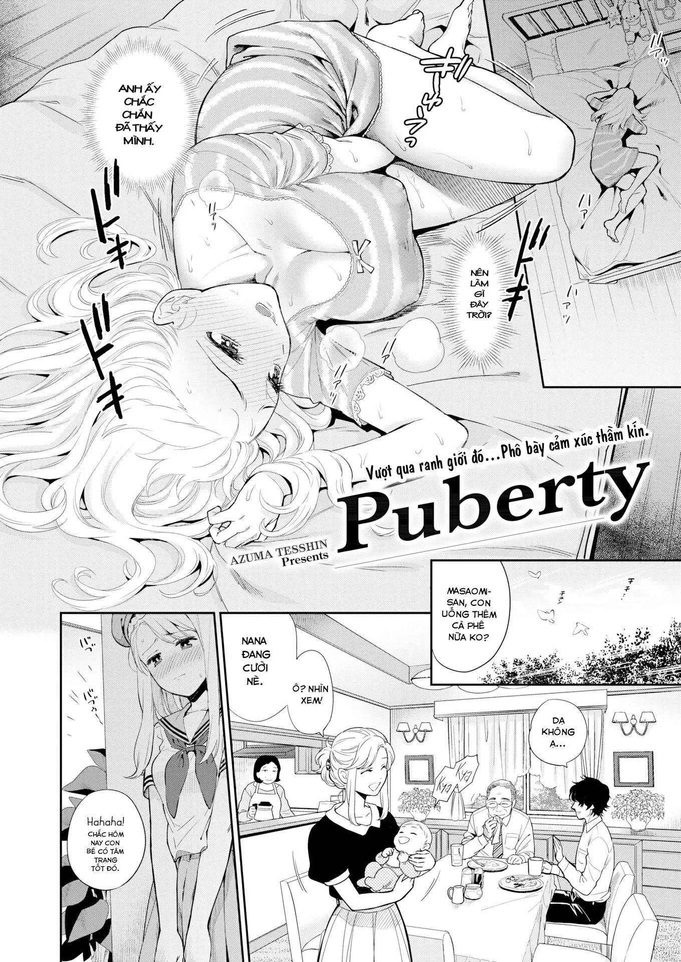 HentaiVN.net - Ảnh 4 - Em Vợ Tôi Đã Dậy Thì Thành Công - Oneshot