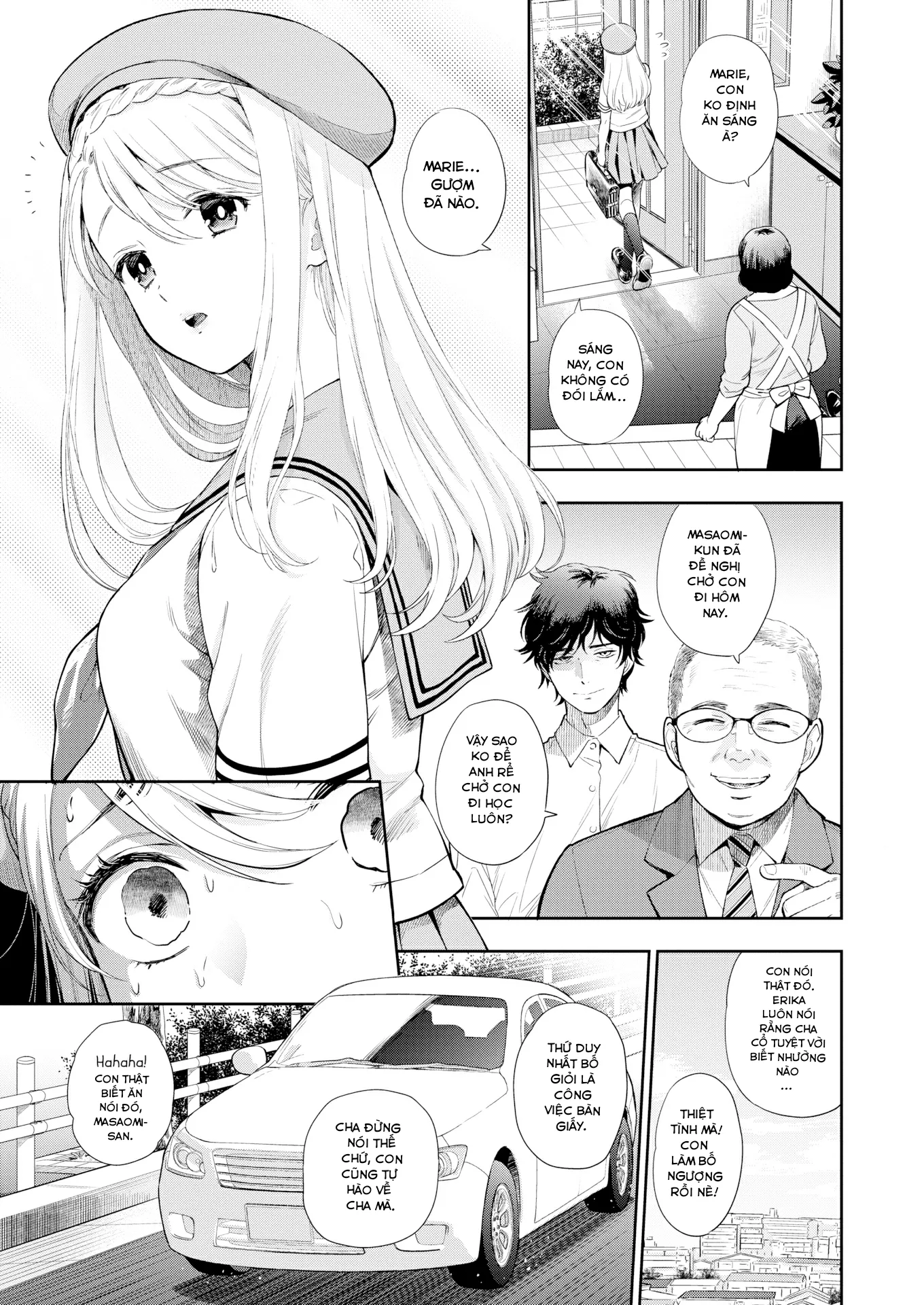 HentaiVN.net - Ảnh 5 - Em Vợ Tôi Đã Dậy Thì Thành Công - Oneshot