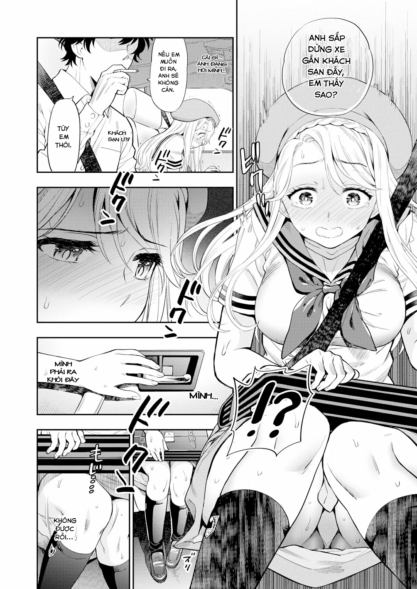 HentaiVN.net - Ảnh 8 - Em Vợ Tôi Đã Dậy Thì Thành Công - Oneshot