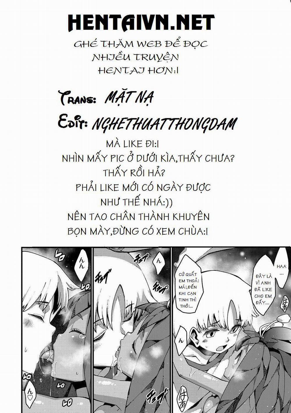 HentaiVN.net - Ảnh 17 - [Loli] Sinh Vật Huyền Bí Dưới Gầm Bàn~! [Mandragora Under the PC~!; PC Shita no Mandoragora-chan!] - Oneshot