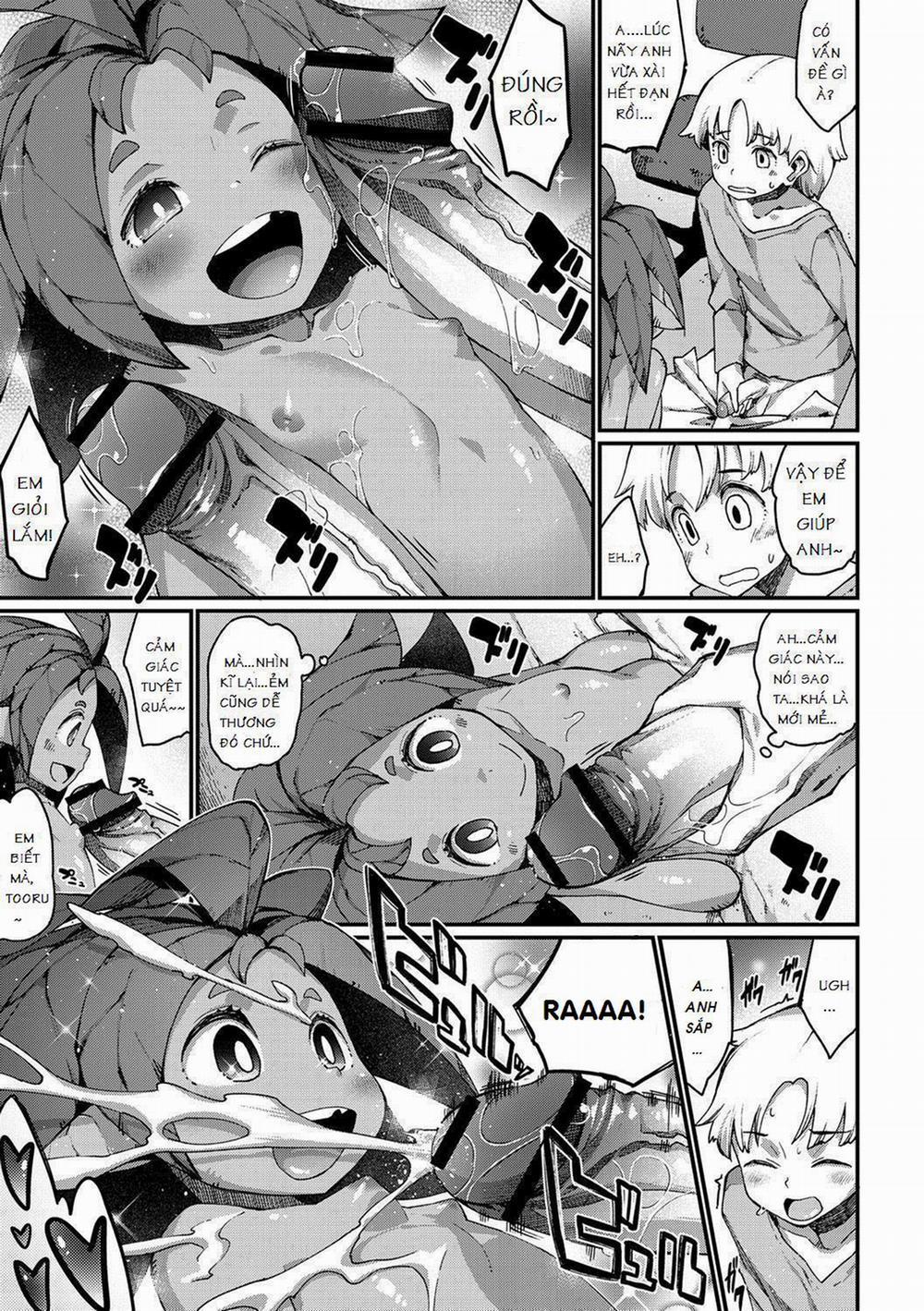 HentaiVN.net - Ảnh 3 - [Loli] Sinh Vật Huyền Bí Dưới Gầm Bàn~! [Mandragora Under the PC~!; PC Shita no Mandoragora-chan!] - Oneshot