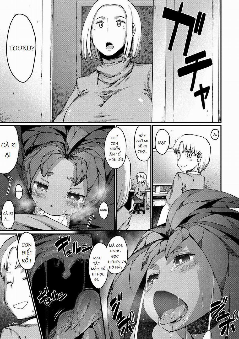 HentaiVN.net - Ảnh 7 - [Loli] Sinh Vật Huyền Bí Dưới Gầm Bàn~! [Mandragora Under the PC~!; PC Shita no Mandoragora-chan!] - Oneshot