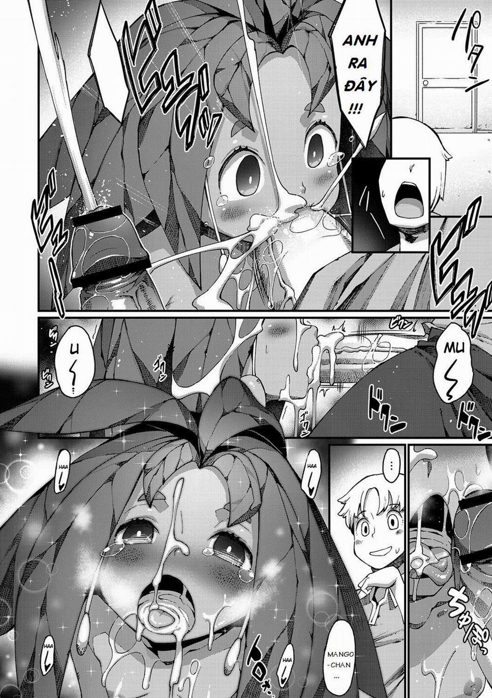 HentaiVN.net - Ảnh 8 - [Loli] Sinh Vật Huyền Bí Dưới Gầm Bàn~! [Mandragora Under the PC~!; PC Shita no Mandoragora-chan!] - Oneshot