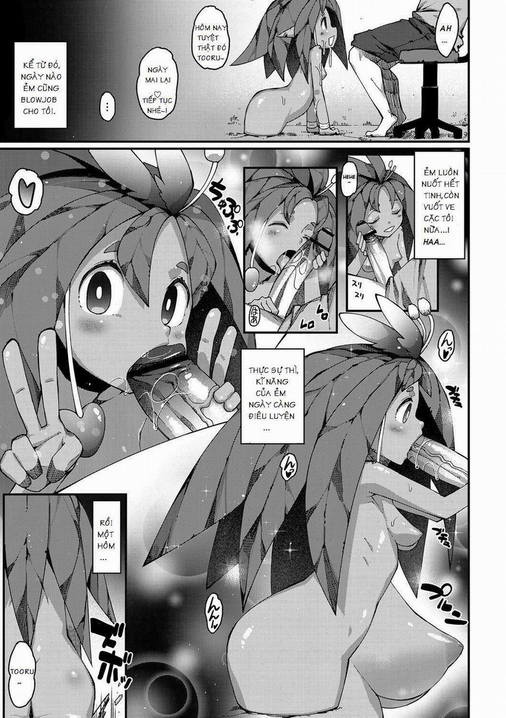 HentaiVN.net - Ảnh 9 - [Loli] Sinh Vật Huyền Bí Dưới Gầm Bàn~! [Mandragora Under the PC~!; PC Shita no Mandoragora-chan!] - Oneshot