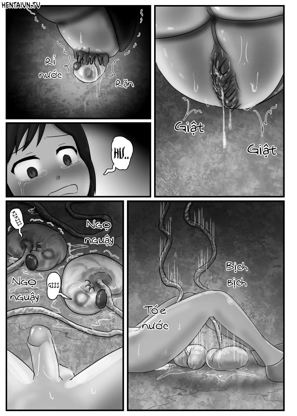 HentaiVN.net - Ảnh 11 - Lạc lối vào ổ bọ khổng lồ [Kyodai Mushi no Kouhai-jou] - Oneshot