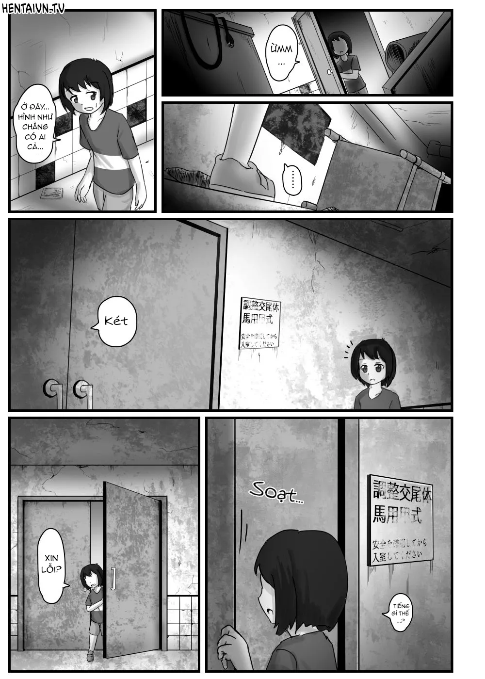 HentaiVN.net - Ảnh 3 - Lạc lối vào ổ bọ khổng lồ [Kyodai Mushi no Kouhai-jou] - Oneshot