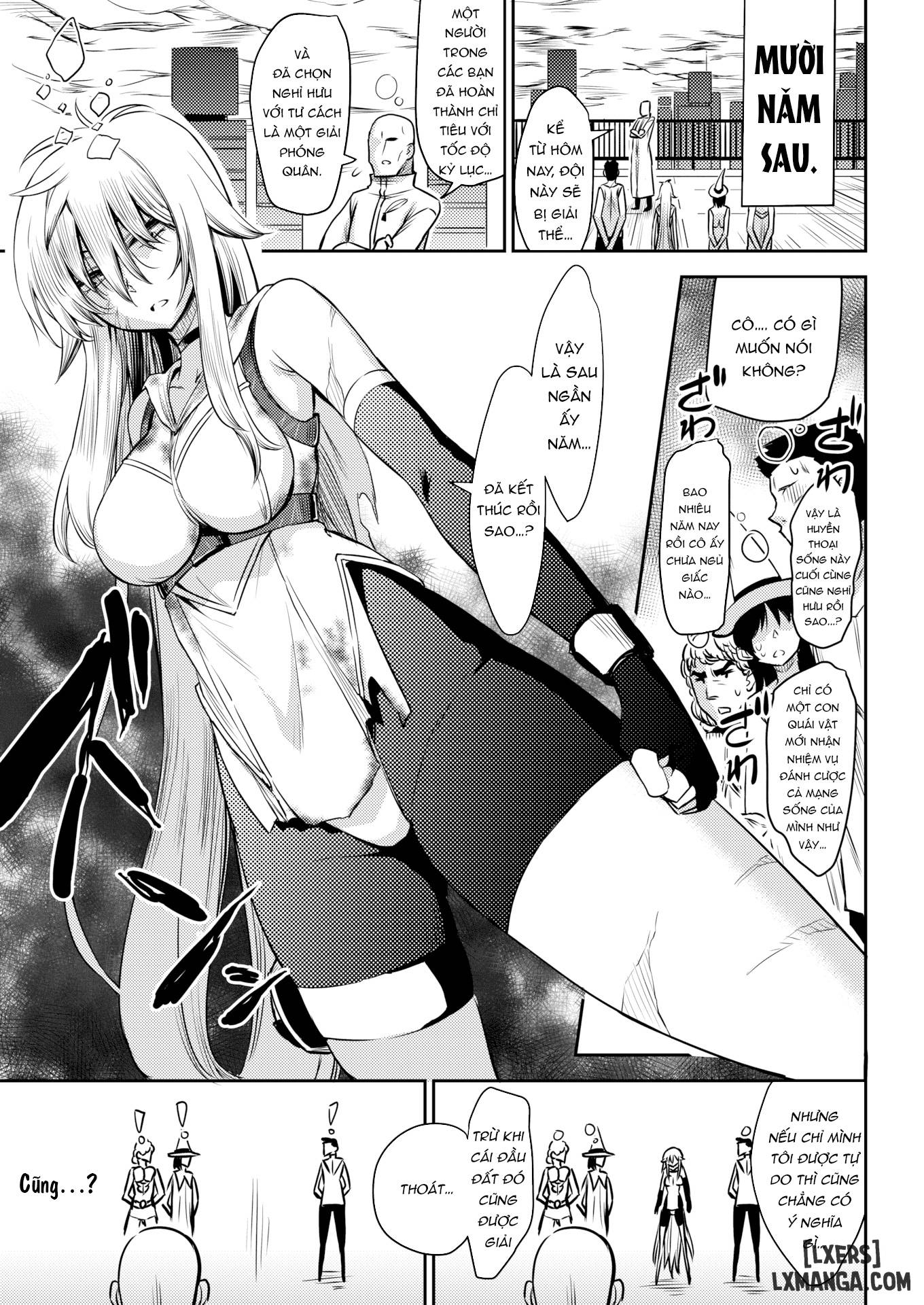 HentaiVN.net - Ảnh 17 - Liberators (Comic Kairakuten 2016-08) - Oneshot