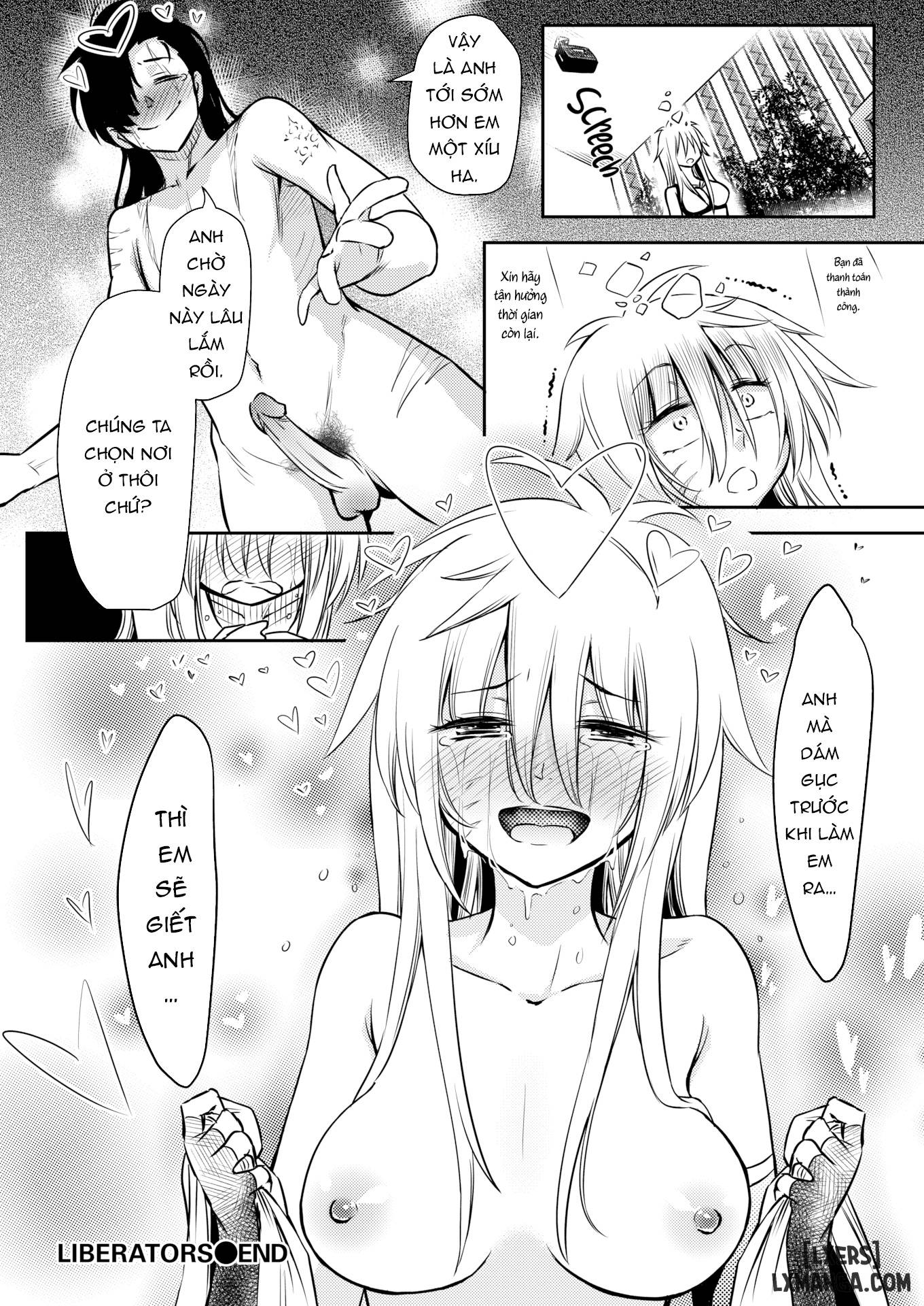 HentaiVN.net - Ảnh 18 - Liberators (Comic Kairakuten 2016-08) - Oneshot