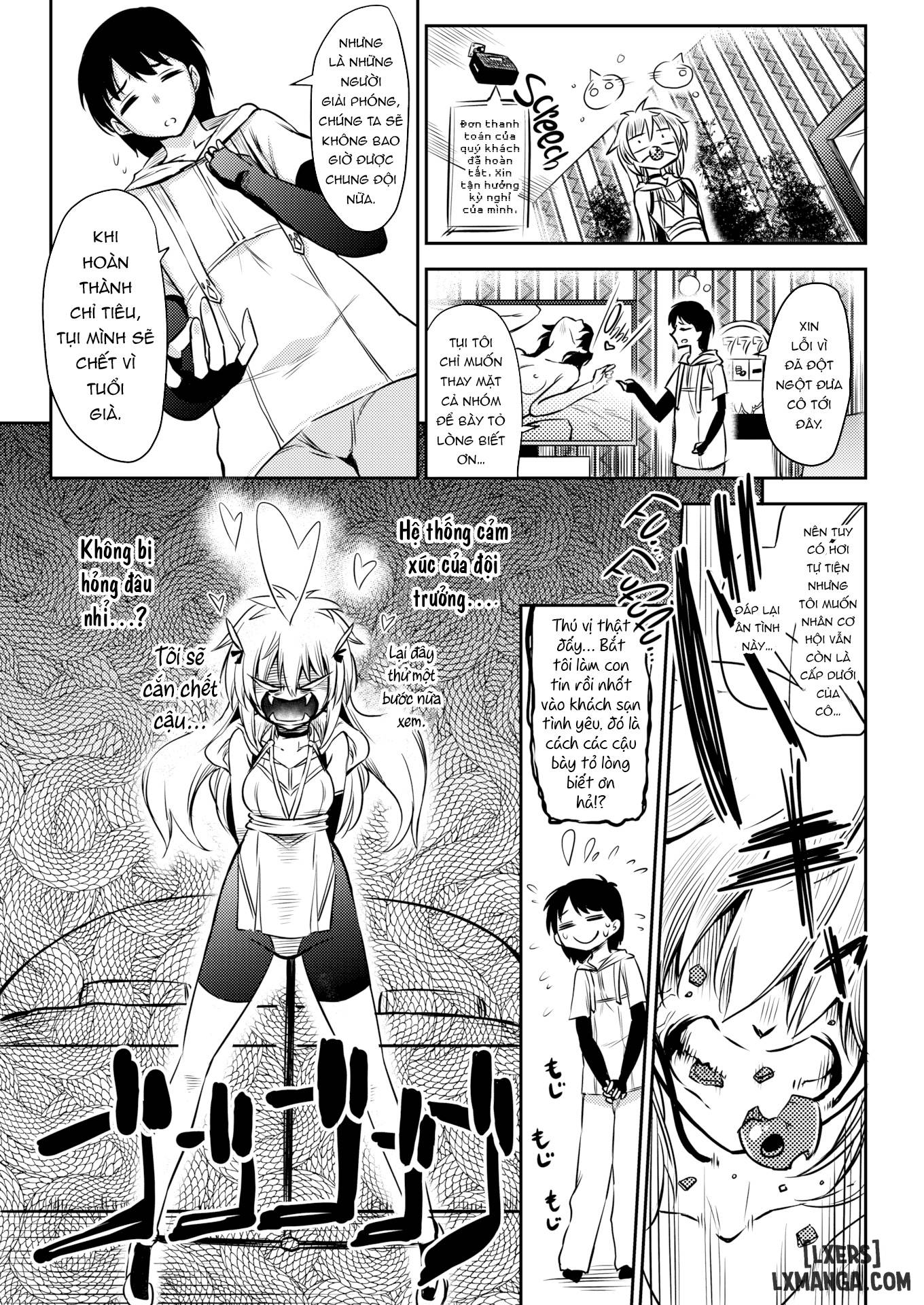 HentaiVN.net - Ảnh 3 - Liberators (Comic Kairakuten 2016-08) - Oneshot