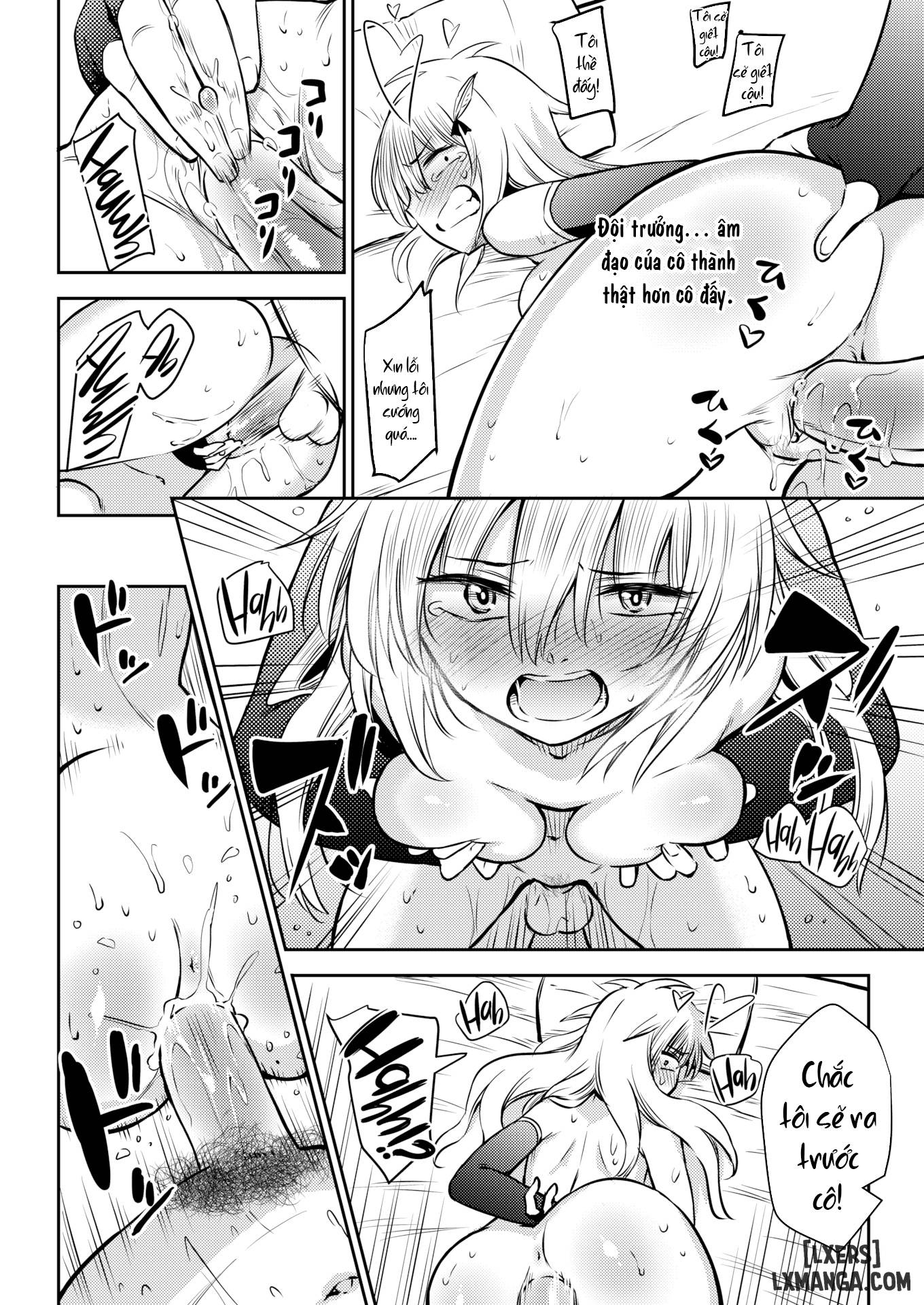 HentaiVN.net - Ảnh 8 - Liberators (Comic Kairakuten 2016-08) - Oneshot