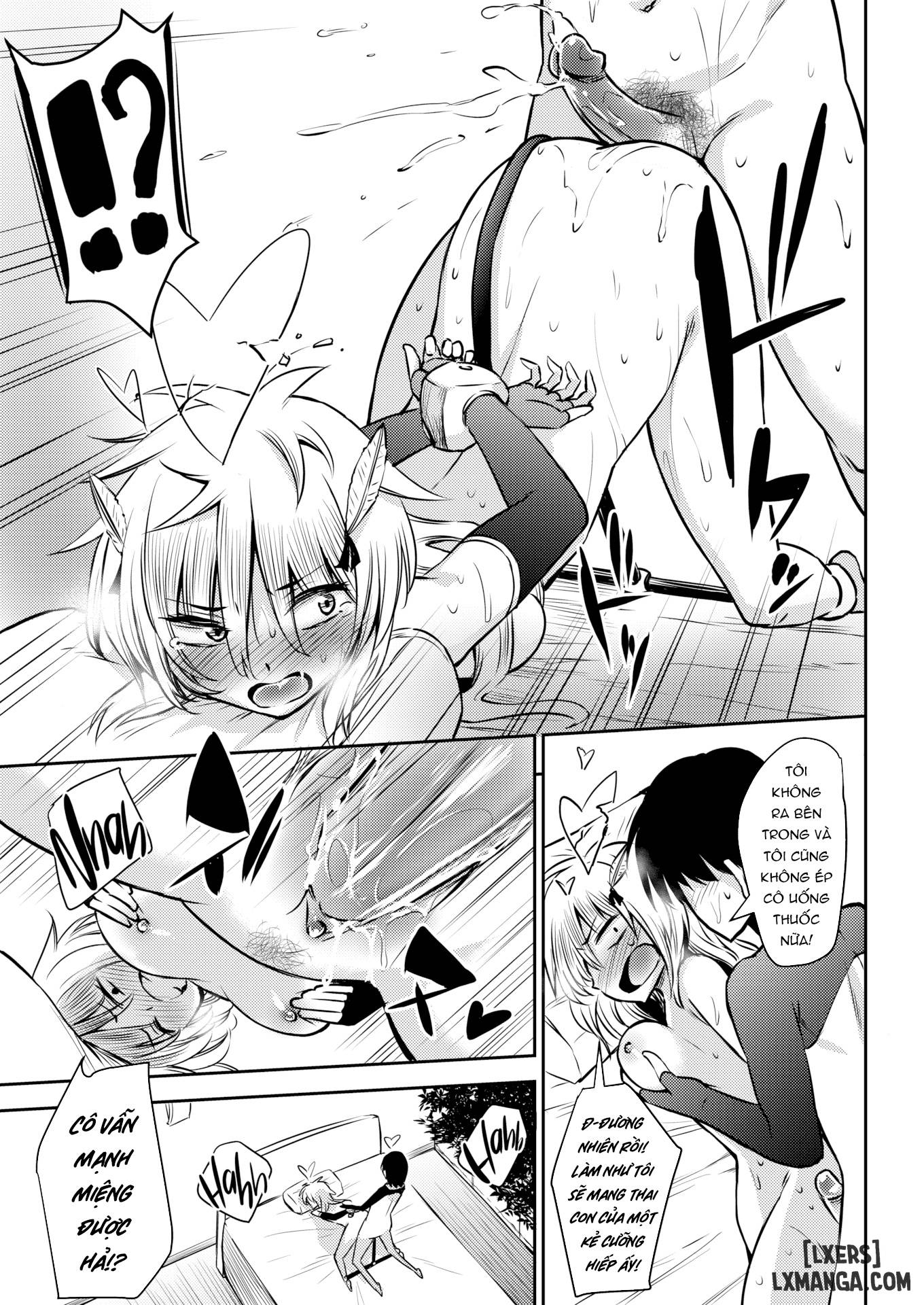 HentaiVN.net - Ảnh 9 - Liberators (Comic Kairakuten 2016-08) - Oneshot