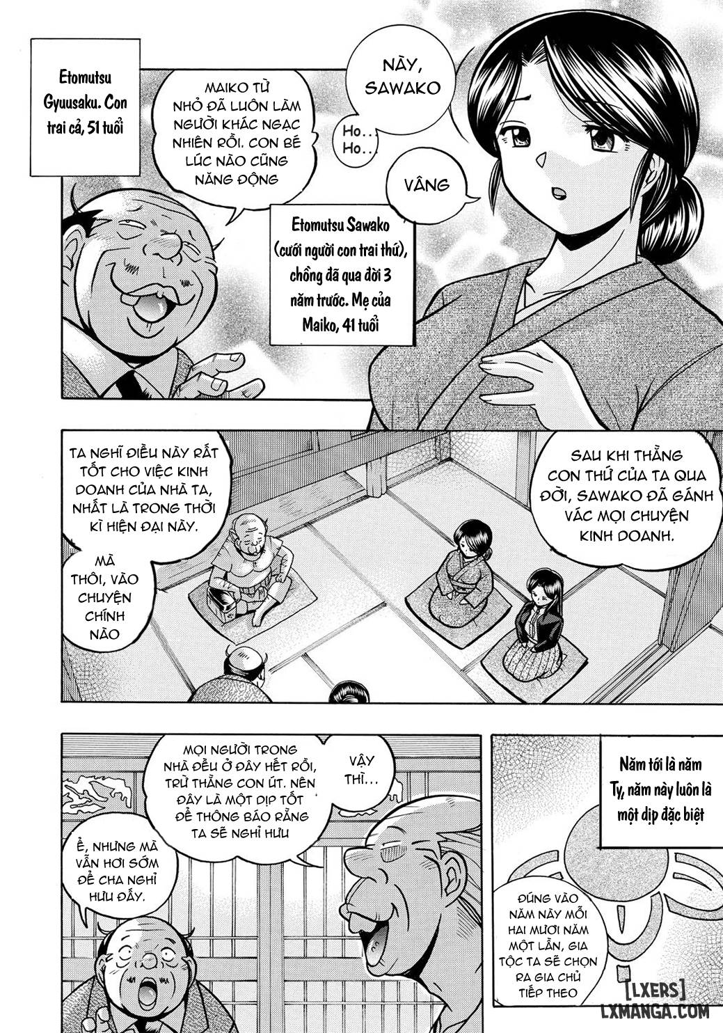HentaiVN.net - Ảnh 10 - Reijou Maiko ~Kyuuke no Hien - Chap 1 + 2