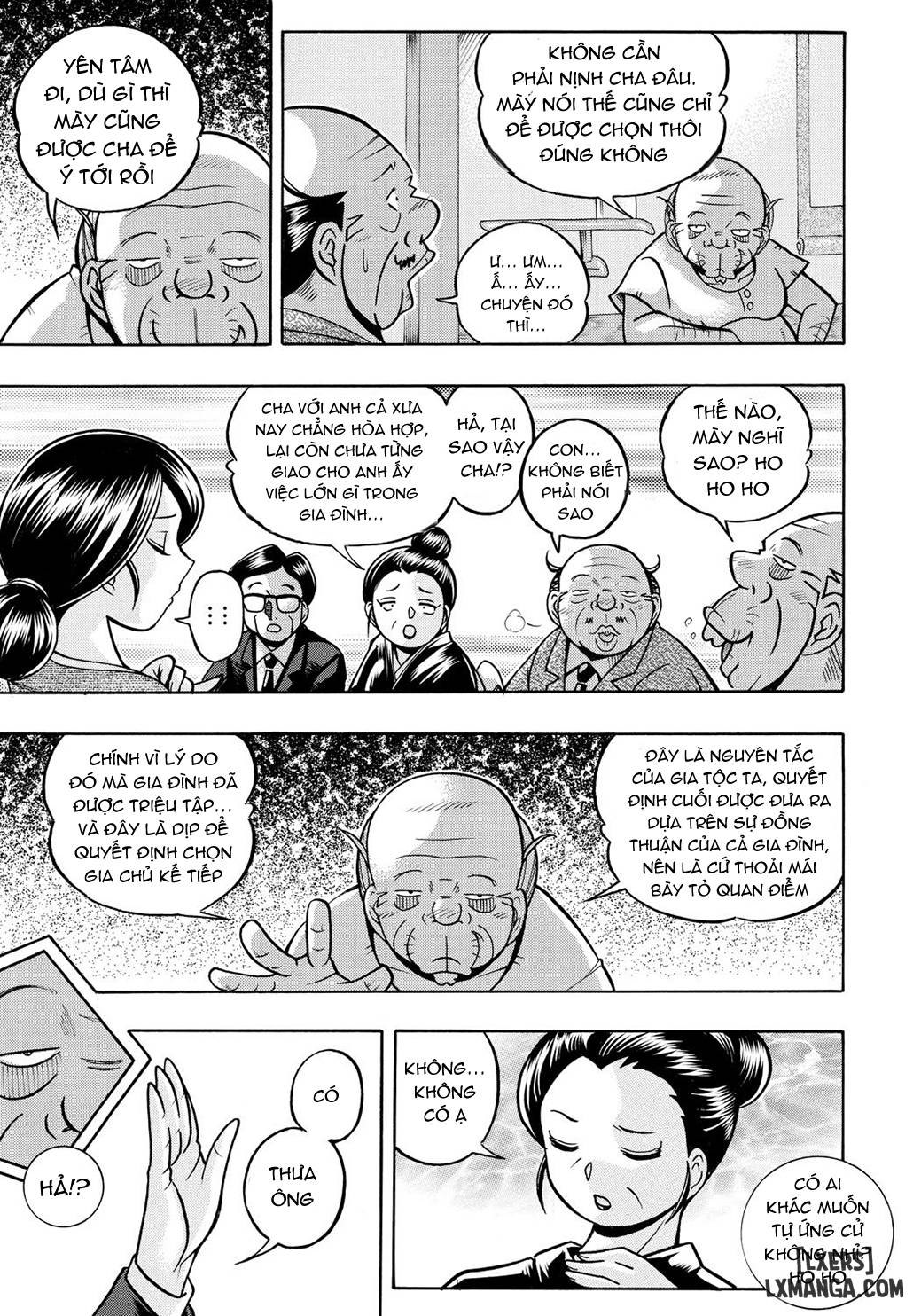 HentaiVN.net - Ảnh 11 - Reijou Maiko ~Kyuuke no Hien - Chap 1 + 2