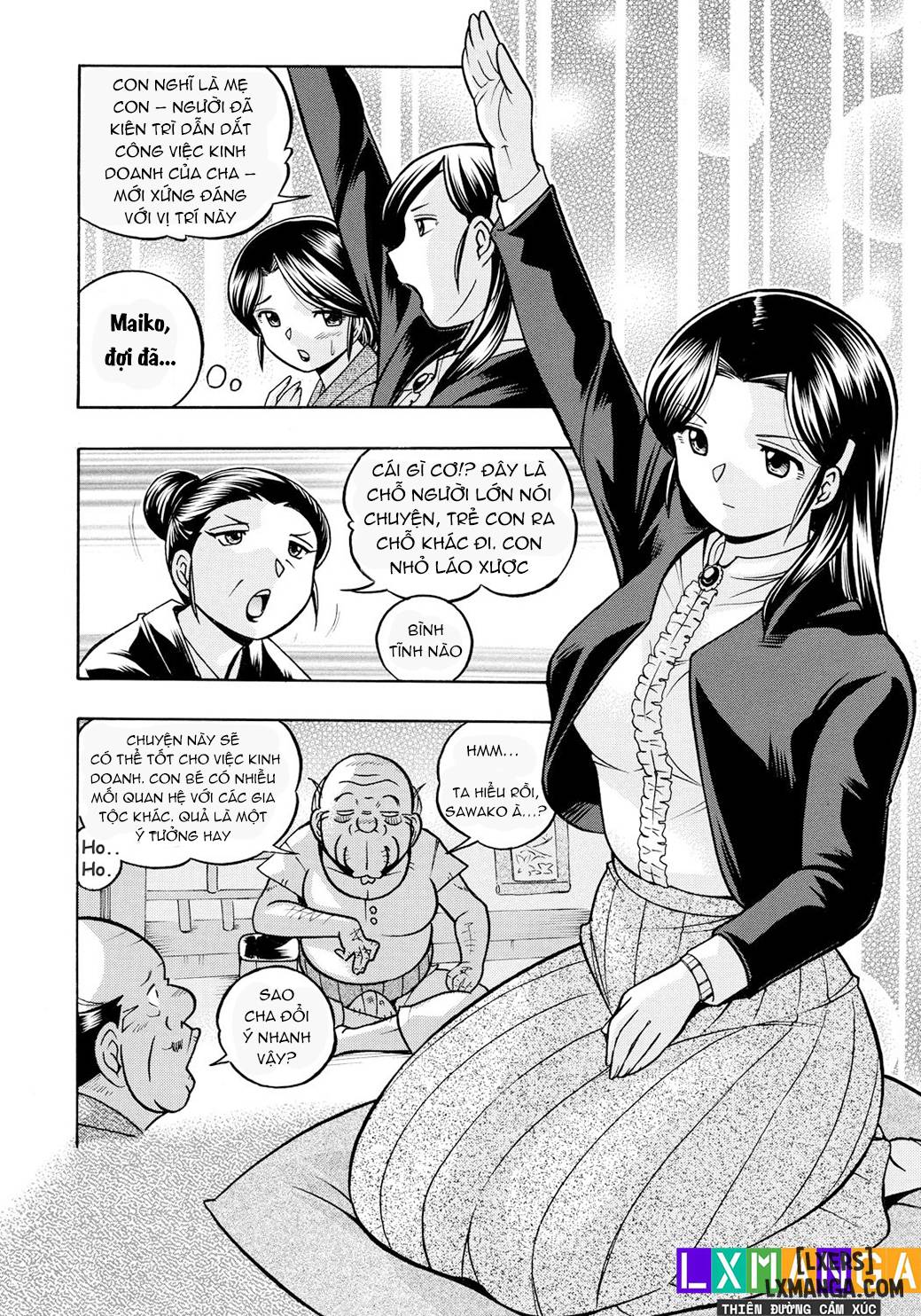 HentaiVN.net - Ảnh 12 - Reijou Maiko ~Kyuuke no Hien - Chap 1 + 2
