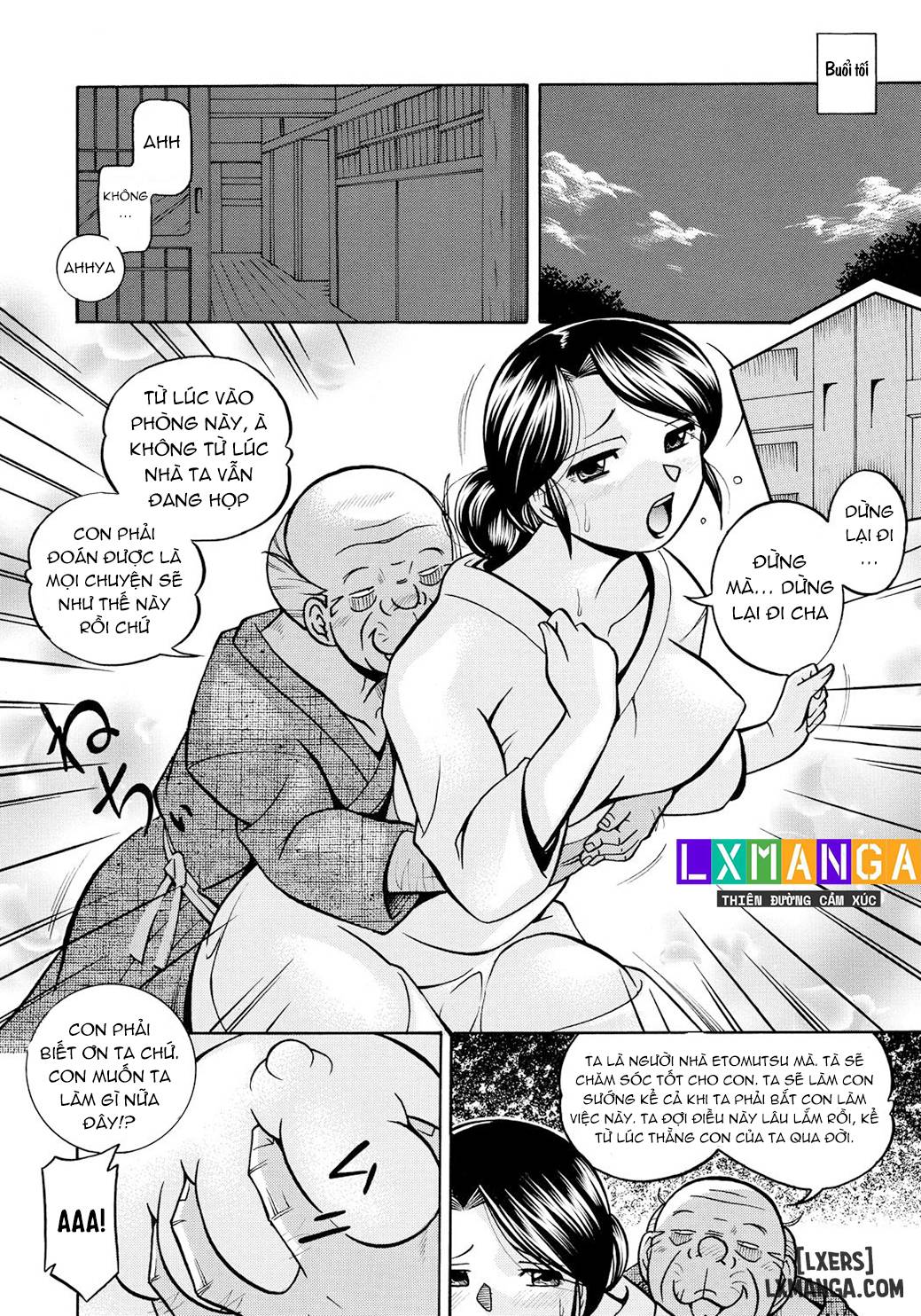 HentaiVN.net - Ảnh 14 - Reijou Maiko ~Kyuuke no Hien - Chap 1 + 2