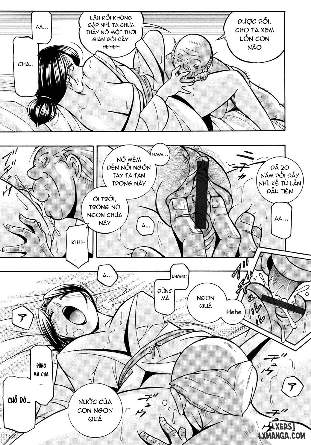 HentaiVN.net - Ảnh 17 - Reijou Maiko ~Kyuuke no Hien - Chap 1 + 2