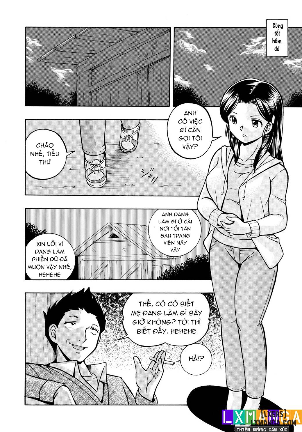 HentaiVN.net - Ảnh 24 - Reijou Maiko ~Kyuuke no Hien - Chap 1 + 2