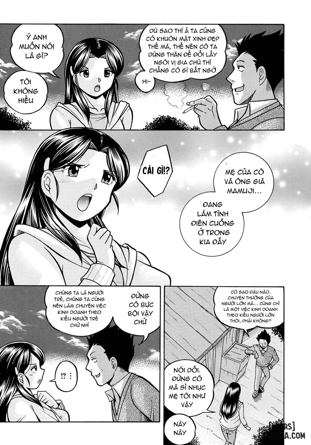 HentaiVN.net - Ảnh 25 - Reijou Maiko ~Kyuuke no Hien - Chap 1 + 2