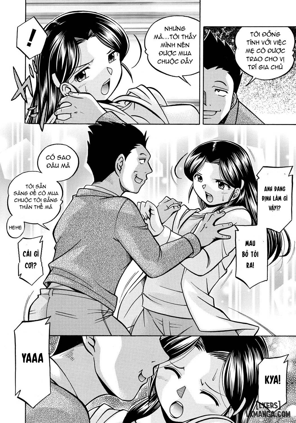 HentaiVN.net - Ảnh 26 - Reijou Maiko ~Kyuuke no Hien - Chap 1 + 2