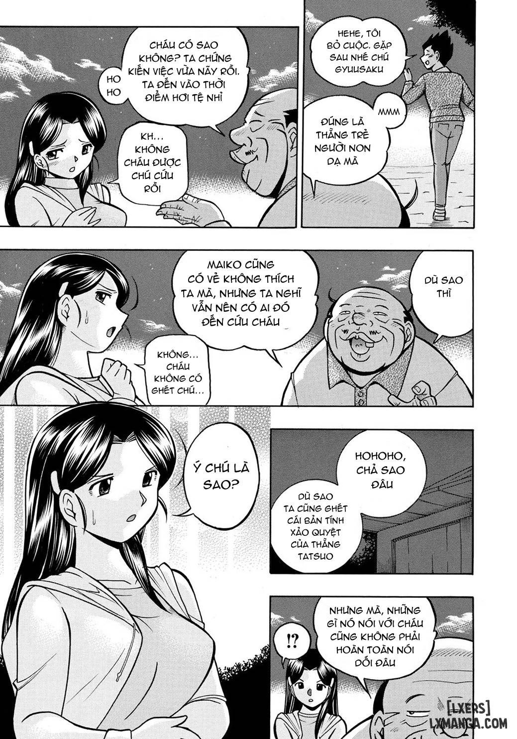 HentaiVN.net - Ảnh 29 - Reijou Maiko ~Kyuuke no Hien - Chap 1 + 2