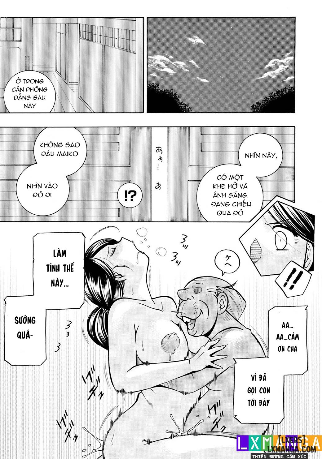 HentaiVN.net - Ảnh 33 - Reijou Maiko ~Kyuuke no Hien - Chap 1 + 2