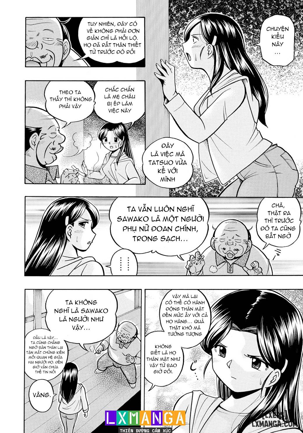 HentaiVN.net - Ảnh 36 - Reijou Maiko ~Kyuuke no Hien - Chap 1 + 2