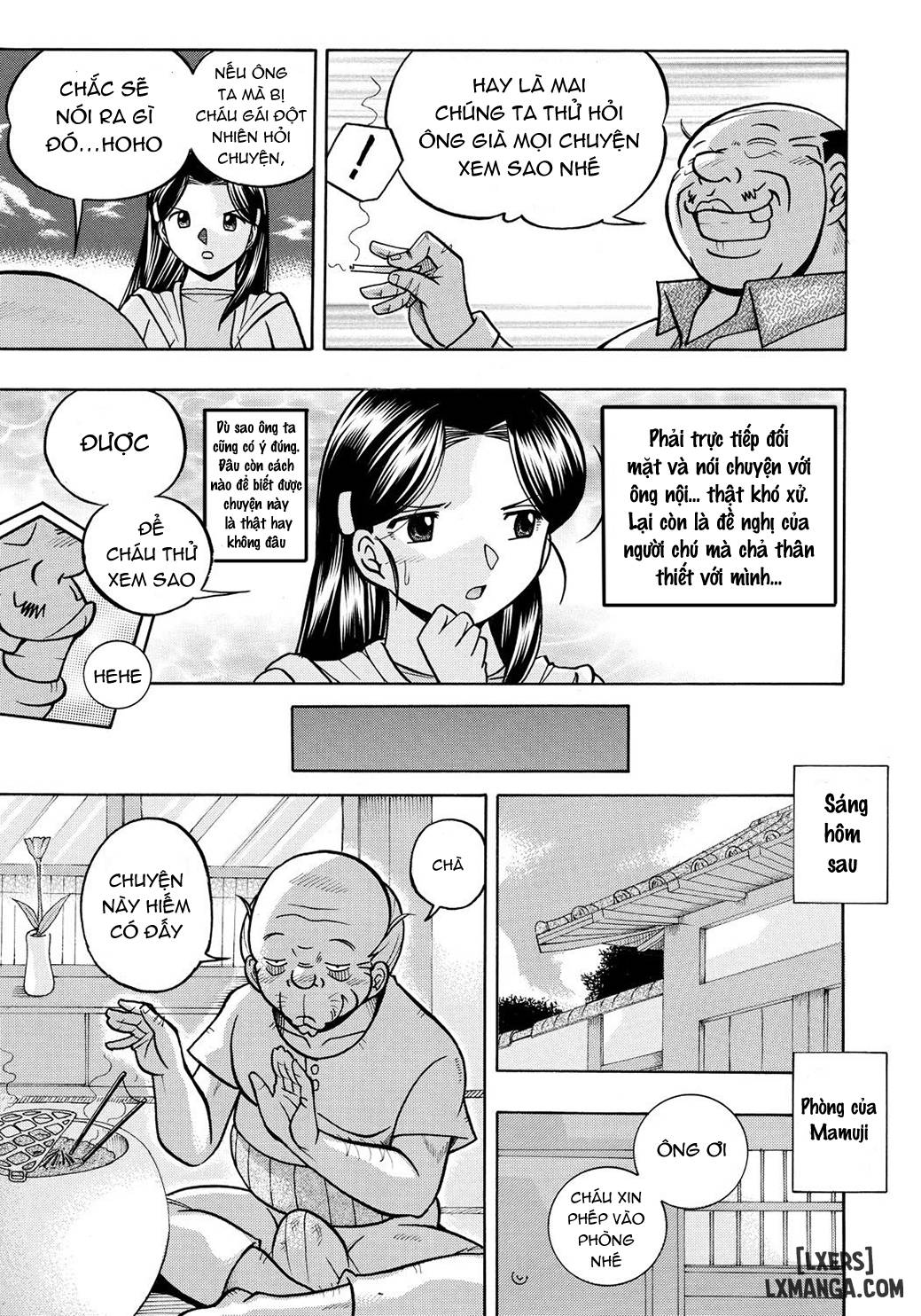 HentaiVN.net - Ảnh 37 - Reijou Maiko ~Kyuuke no Hien - Chap 1 + 2