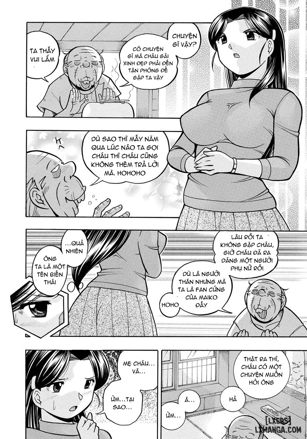 HentaiVN.net - Ảnh 38 - Reijou Maiko ~Kyuuke no Hien - Chap 1 + 2