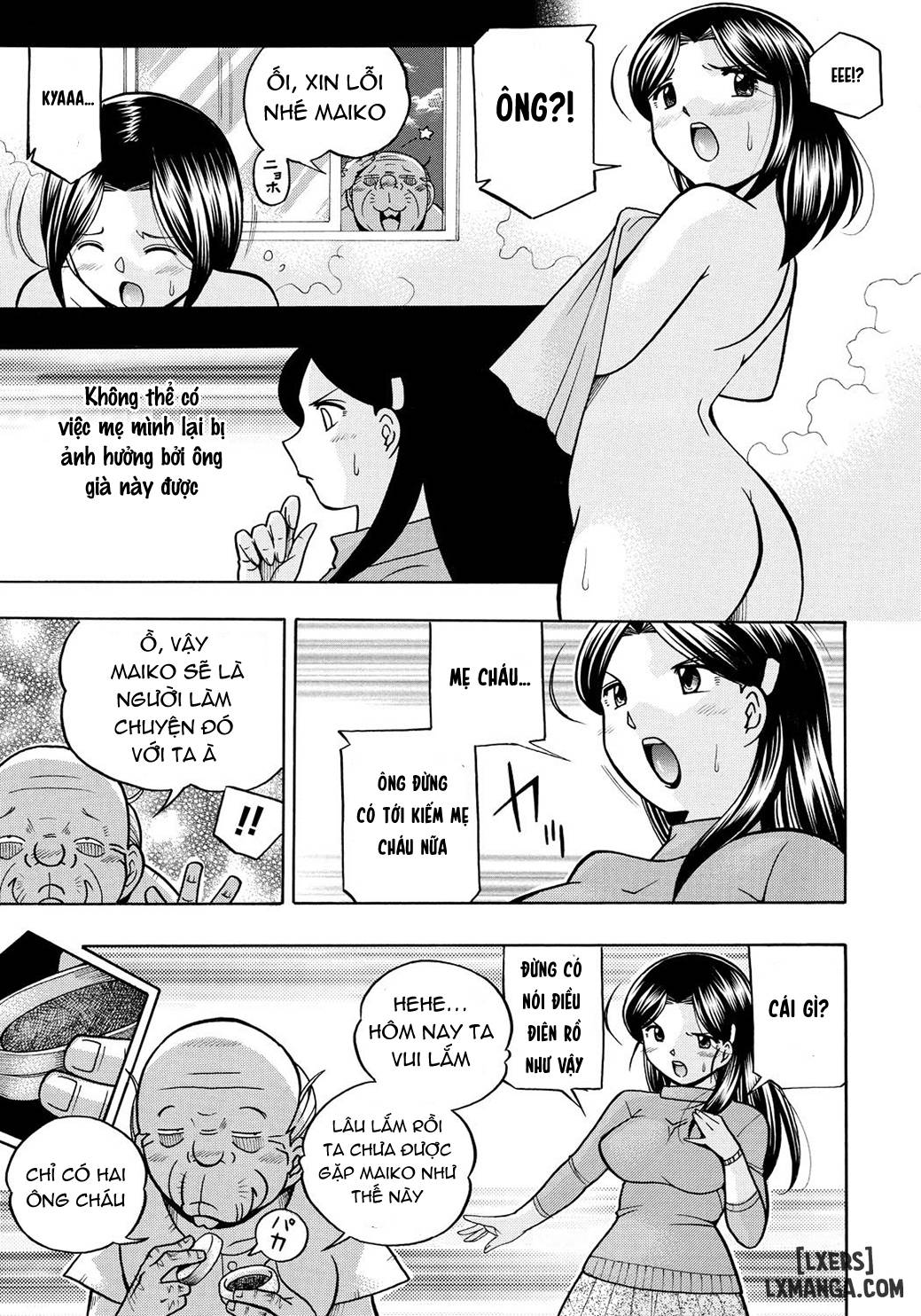 HentaiVN.net - Ảnh 41 - Reijou Maiko ~Kyuuke no Hien - Chap 1 + 2