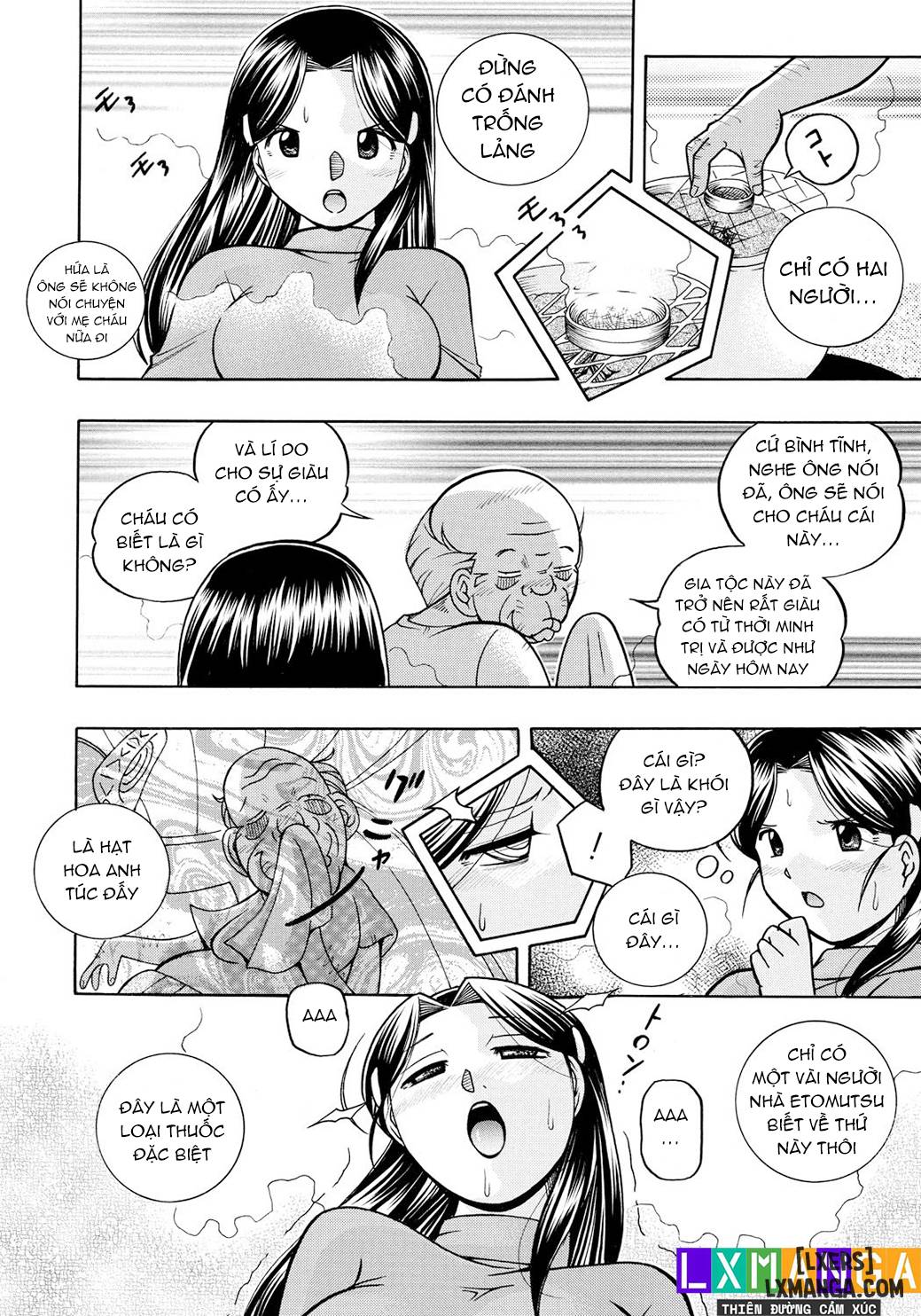 HentaiVN.net - Ảnh 42 - Reijou Maiko ~Kyuuke no Hien - Chap 1 + 2