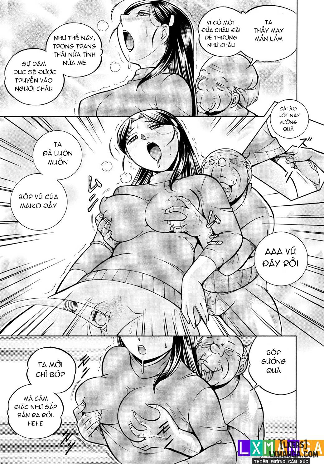 HentaiVN.net - Ảnh 45 - Reijou Maiko ~Kyuuke no Hien - Chap 1 + 2