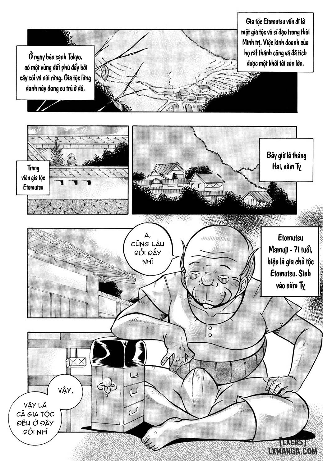 HentaiVN.net - Ảnh 8 - Reijou Maiko ~Kyuuke no Hien - Chap 1 + 2