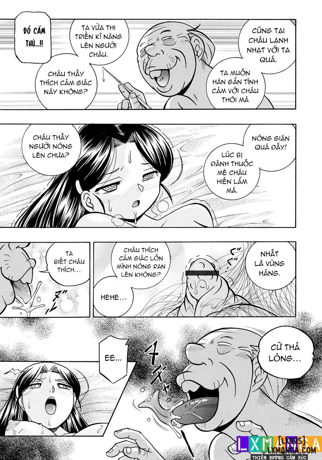 HentaiVN.net - Ảnh 11 - Reijou Maiko ~Kyuuke no Hien - Chap 3.
