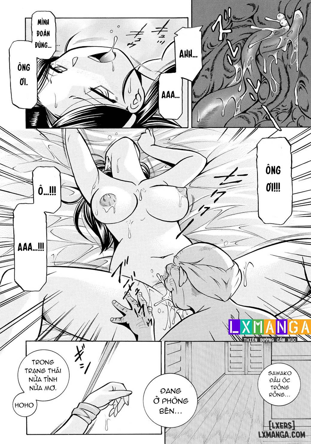 HentaiVN.net - Ảnh 14 - Reijou Maiko ~Kyuuke no Hien - Chap 3.