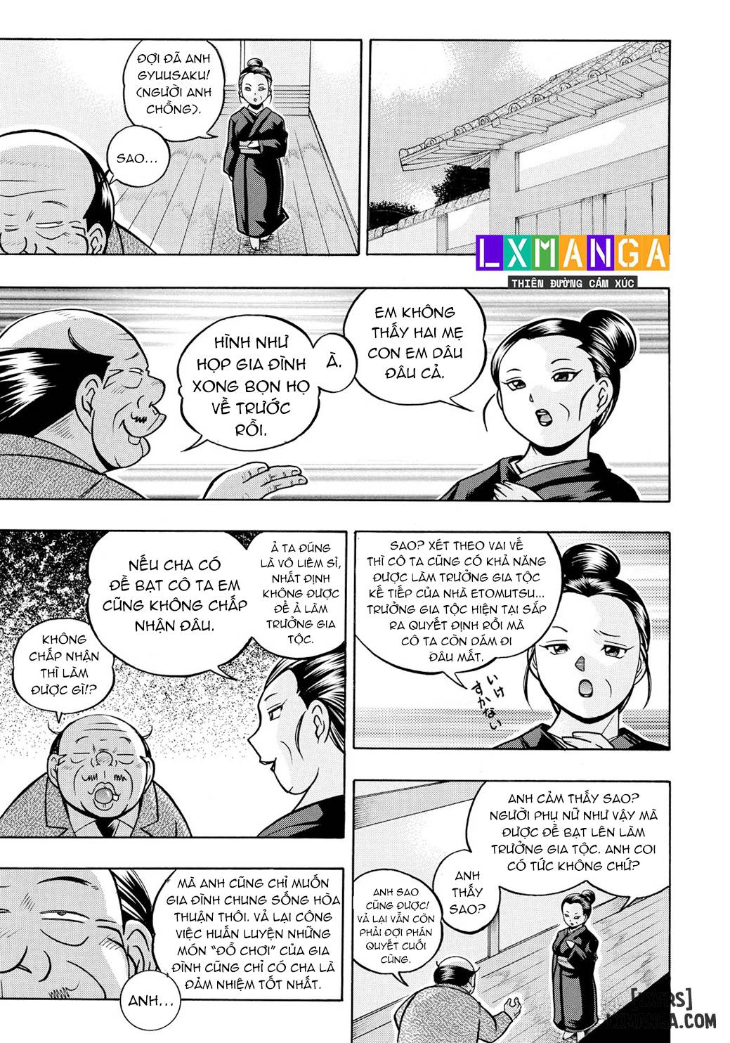 HentaiVN.net - Ảnh 17 - Reijou Maiko ~Kyuuke no Hien - Chap 3.