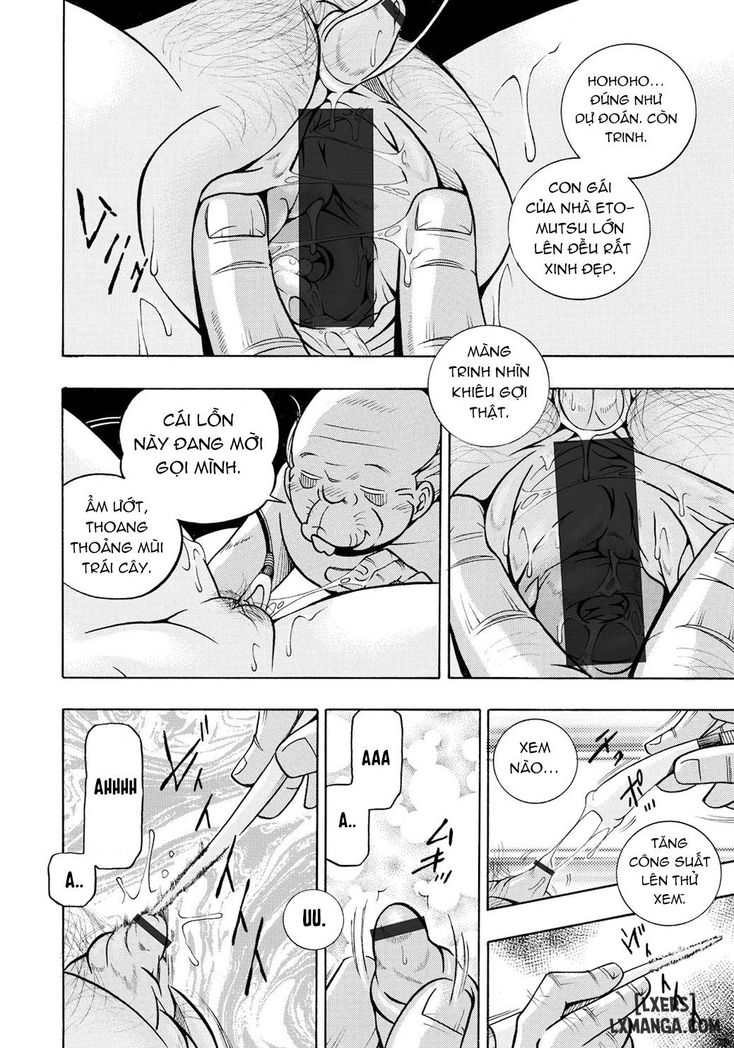 HentaiVN.net - Ảnh 6 - Reijou Maiko ~Kyuuke no Hien - Chap 3.