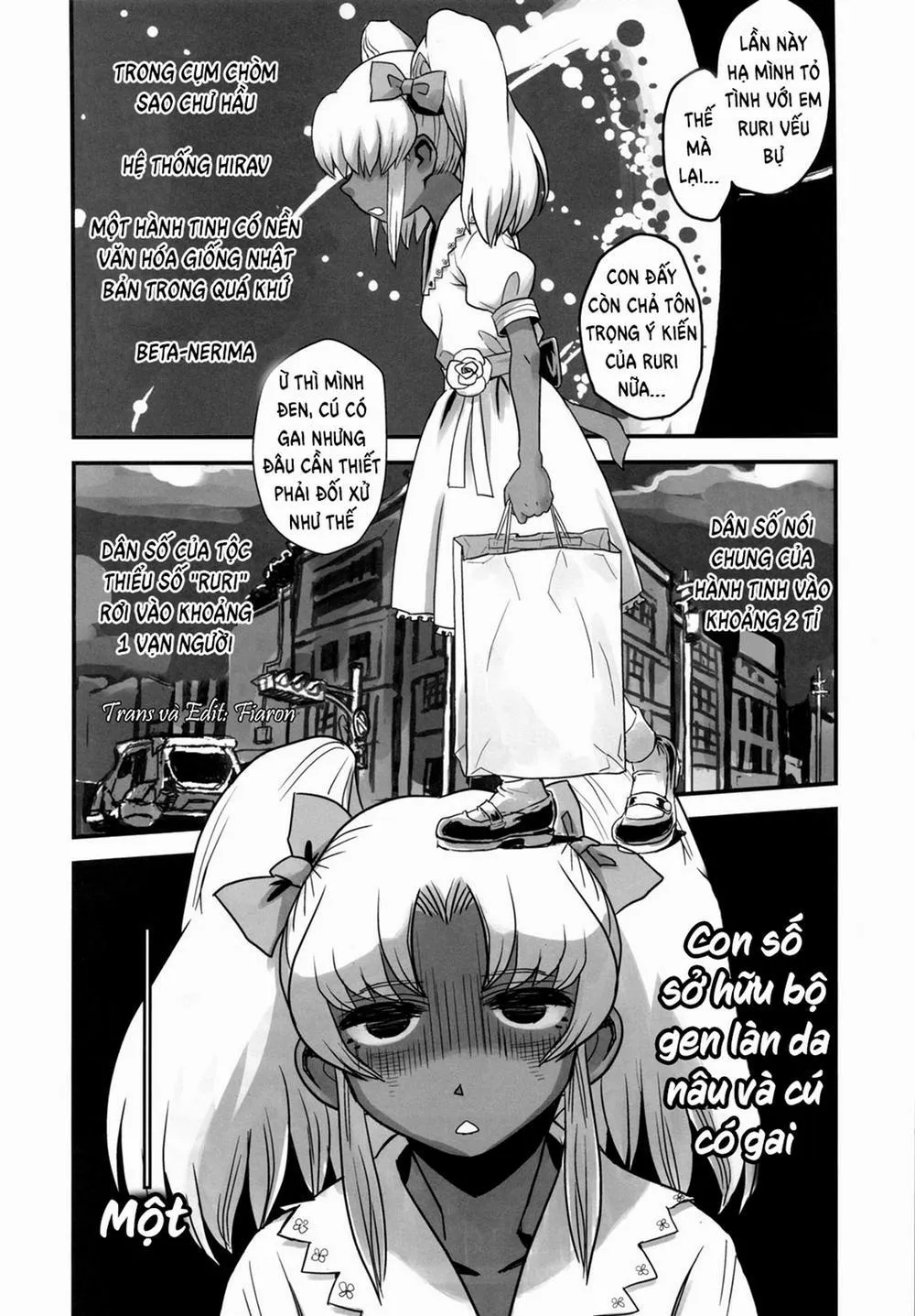 HentaiVN.net - Ảnh 10 - Sexsphere Organelle - Chương 1