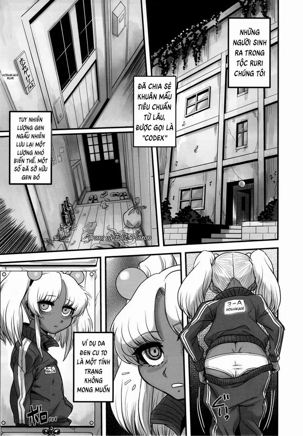 HentaiVN.net - Ảnh 11 - Sexsphere Organelle - Chương 1