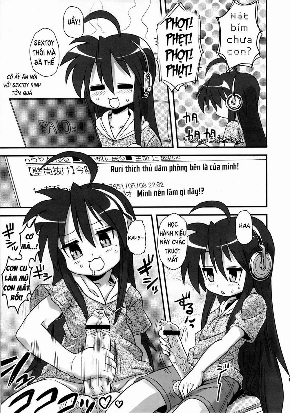 HentaiVN.net - Ảnh 17 - Sexsphere Organelle - Chương 1