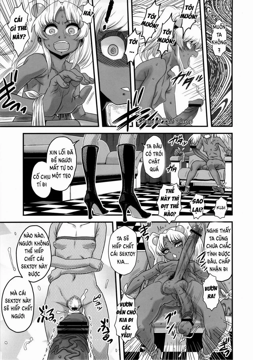 HentaiVN.net - Ảnh 26 - Sexsphere Organelle - Chương 1