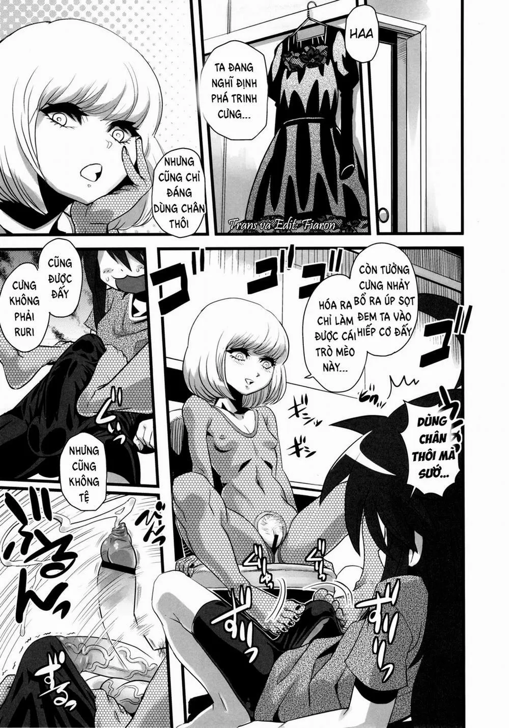 HentaiVN.net - Ảnh 15 - Sexsphere Organelle - Chương 2