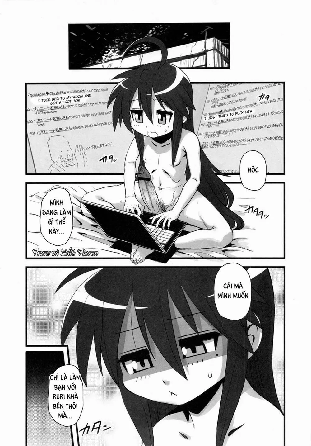 HentaiVN.net - Ảnh 18 - Sexsphere Organelle - Chương 2