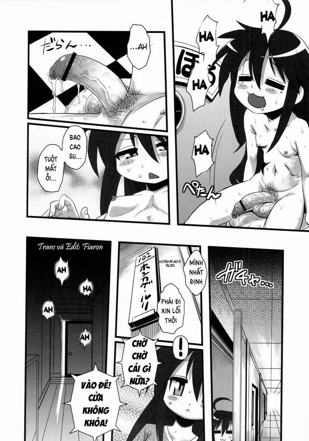 HentaiVN.net - Ảnh 26 - Sexsphere Organelle - Chương 2