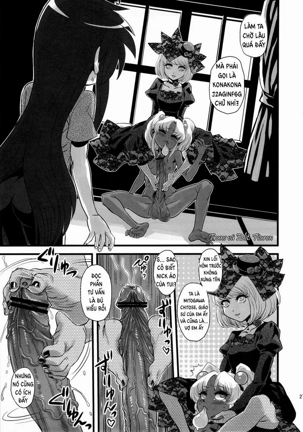 HentaiVN.net - Ảnh 27 - Sexsphere Organelle - Chương 2