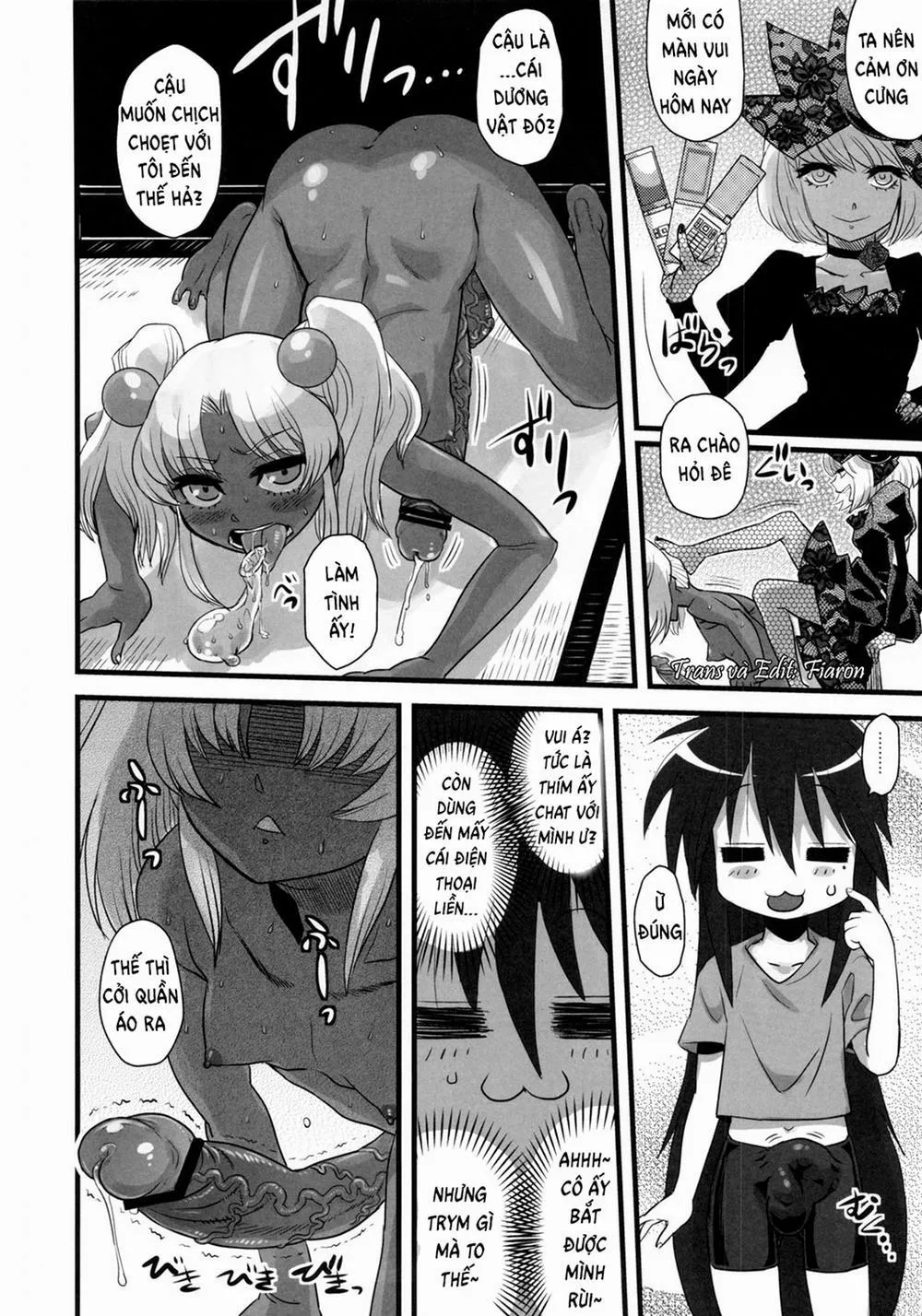 HentaiVN.net - Ảnh 28 - Sexsphere Organelle - Chương 2