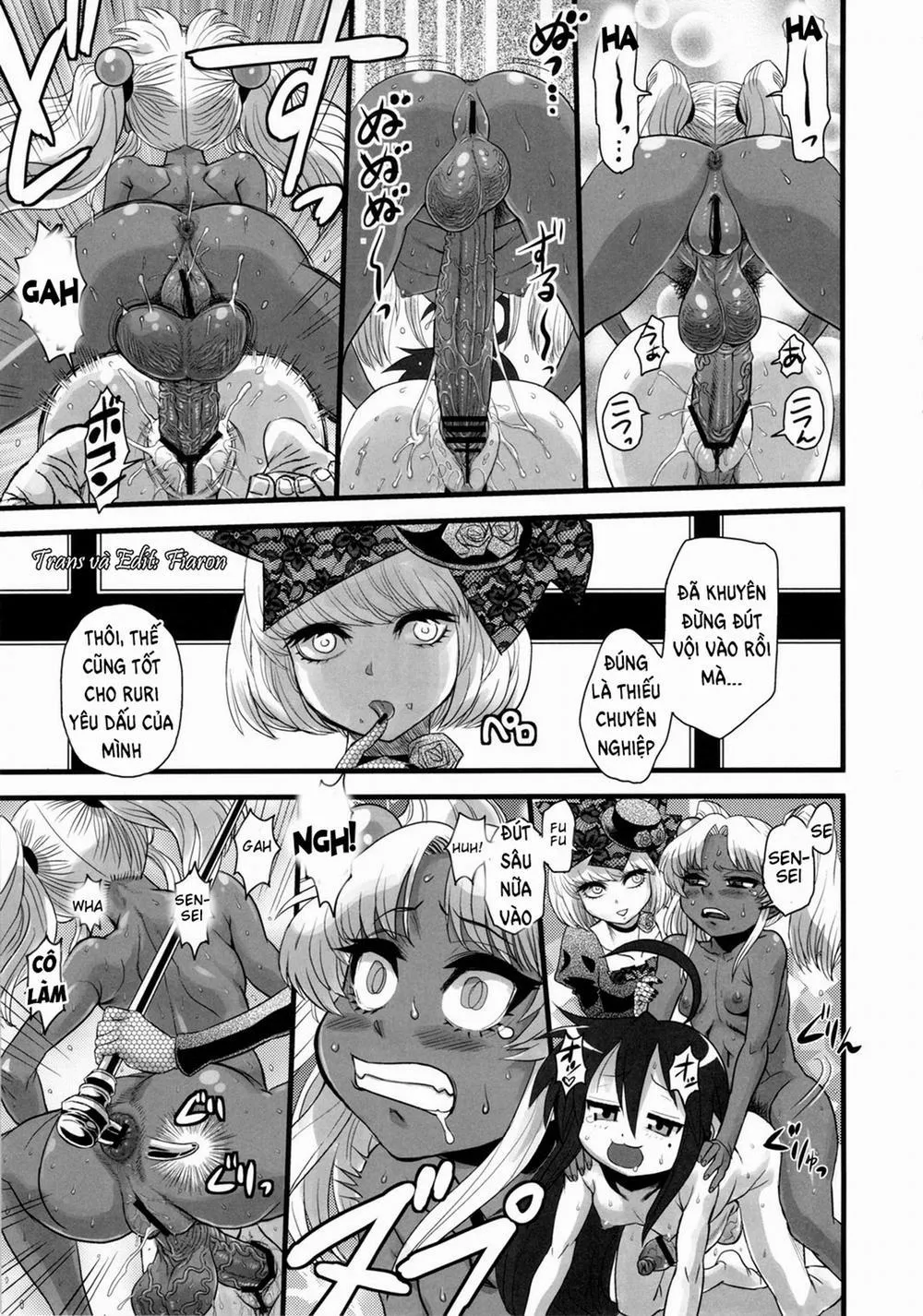 HentaiVN.net - Ảnh 31 - Sexsphere Organelle - Chương 2
