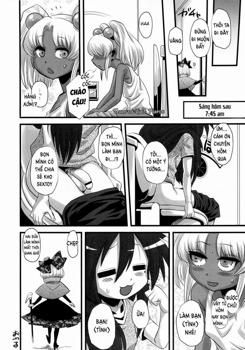 HentaiVN.net - Ảnh 34 - Sexsphere Organelle - Chương 2