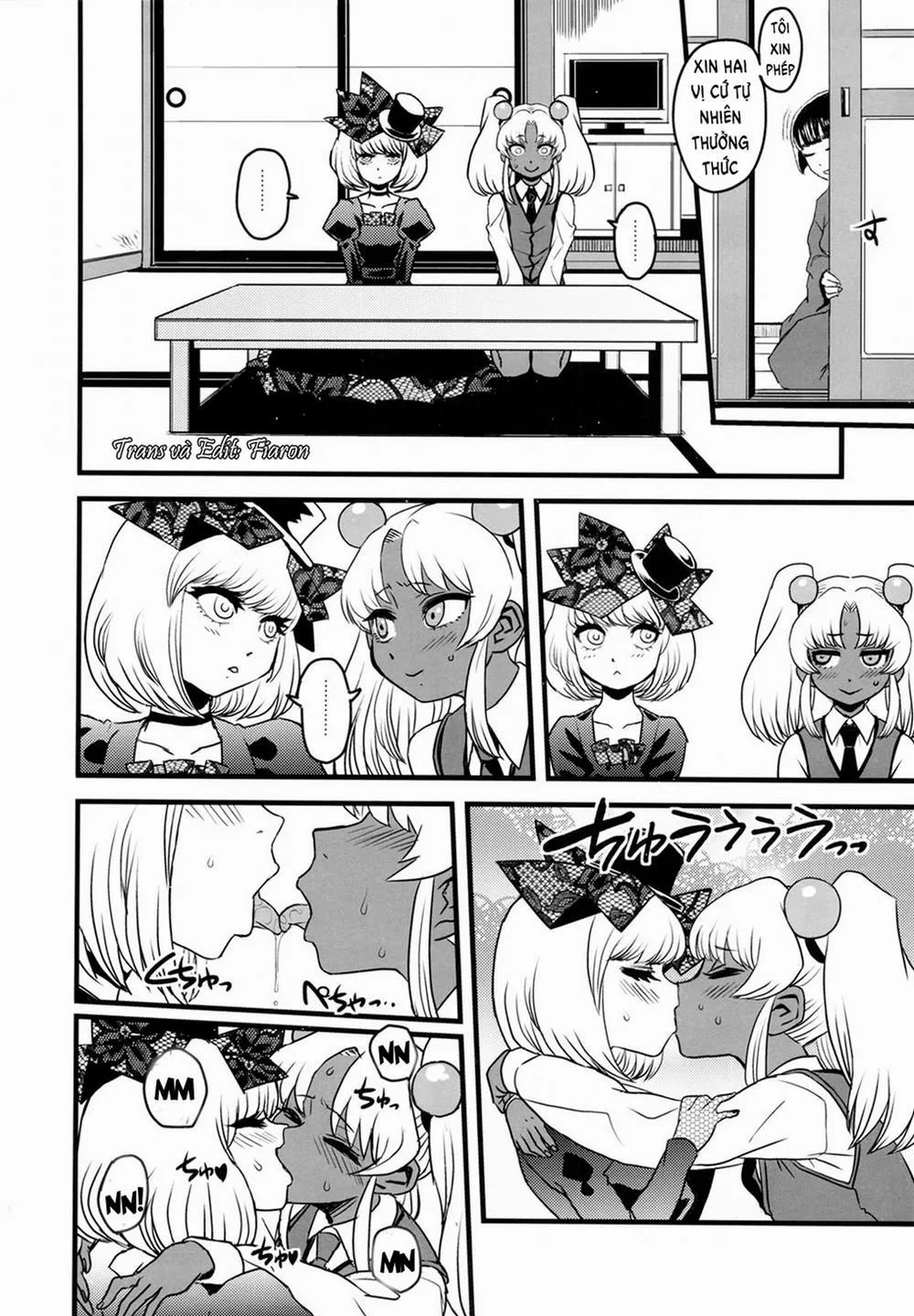 HentaiVN.net - Ảnh 10 - Sexsphere Organelle - Chương 3