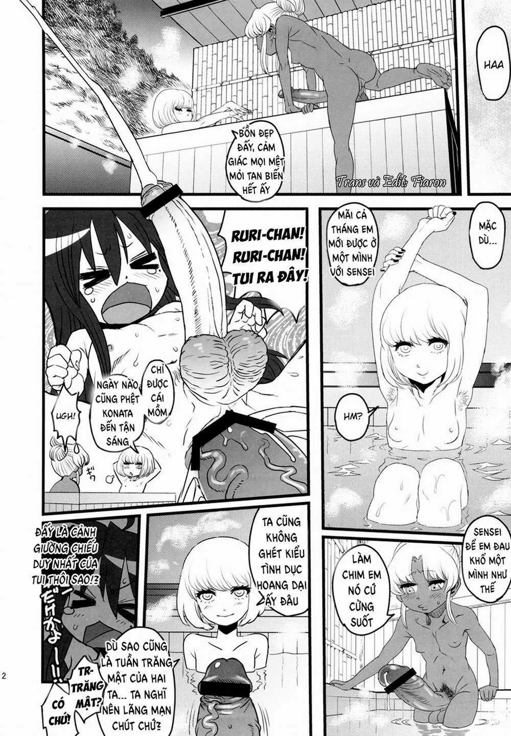HentaiVN.net - Ảnh 12 - Sexsphere Organelle - Chương 3