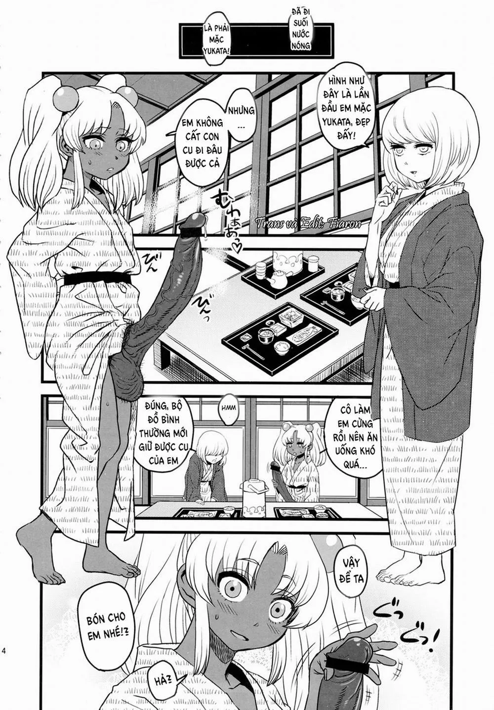 HentaiVN.net - Ảnh 14 - Sexsphere Organelle - Chương 3